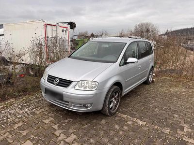 Gebraucht VW Touran 105 PS (77 kW) 2007 Silber Van / Kleinbus
