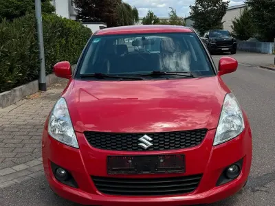 Gebraucht Suzuki Swift 92 PS (67 kW) 2007 Rot Kleinwagen