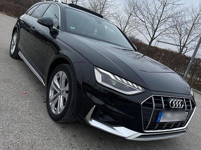 Schwarz Gebraucht 2020 Audi A4 Allroad Kombi | 35.500 €