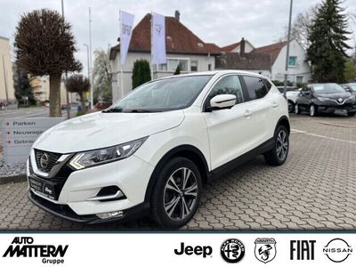 gebraucht Nissan Qashqai N-Connecta 360° Navi Winter 18" Sitzh. - Auto Mattern