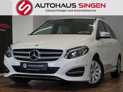 Gebraucht Mercedes B220 Urban 184 PS (135 kW) 2018 Weiß Van / Kleinbus