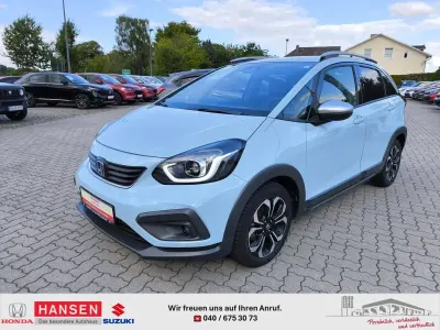 Gebraucht Honda Jazz Executive 109 PS (80 kW) 2022 Blau Kleinwagen