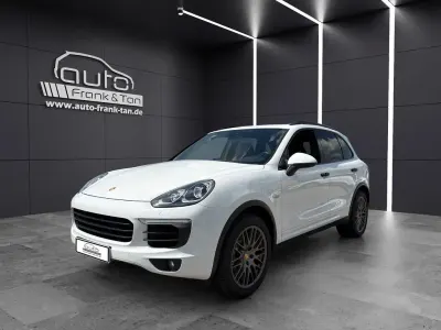 Gebraucht Porsche Cayenne 385 PS (283 kW) 2016 Weiß SUV