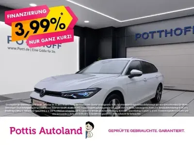 Gebraucht VW Passat Business 150 PS (110 kW) 2025 Pure white Kombi