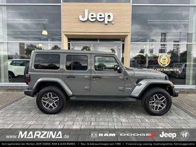 gebraucht Jeep Wrangler 2.0 Plug-In Hybrid~4xe~PHEV~SAHARA UNLIMITED~MY23