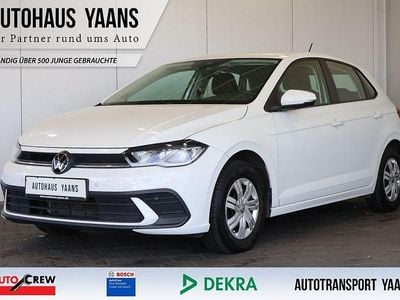 Gebraucht VW Polo 80 PS (58 kW) 2022 Weiß Kleinwagen