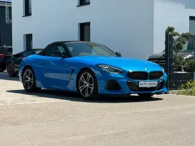 Gebraucht BMW Z4 Performance 340 PS (250 kW) 2021 Misano blau Cabrio