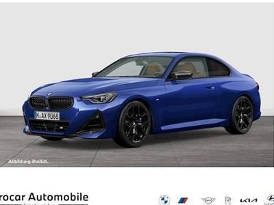 Usata BMW M240 M Sport 374 CV (275 kW) 2025 Blu Coupé