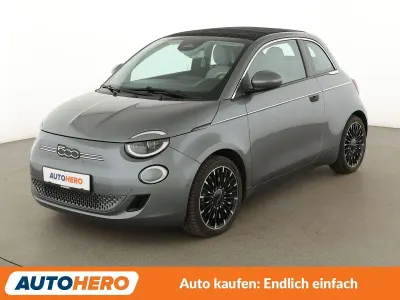 Gebraucht Fiat 500e La Prima 86 kW (118 PS) 2021 Grau Cabrio