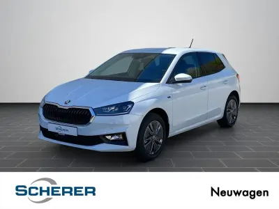 Nouă Skoda Fabia Tour 116 CP (85 kW) 2026 Alb Hatchback