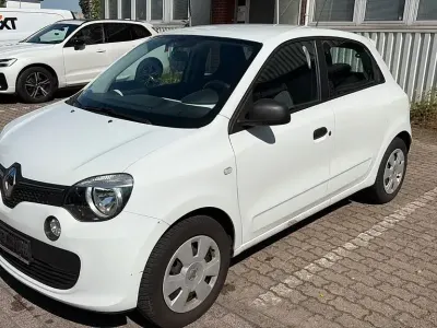 Gebraucht Renault Twingo Expression 71 PS (52 kW) 2015 Weiß Kleinwagen