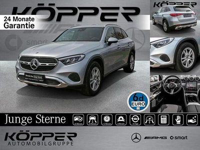 Begagnad Mercedes GLC200 Advanced Plus 204 HK (150 kW) 2025 Silver SUV