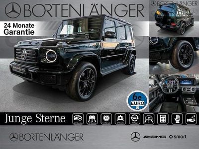 Grün Gebraucht 2025 Mercedes G500 Exclusive SUV | 169.575 € (Guter Preis)