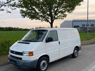 gebraucht VW Transporter T4Kasten nur 97k km, 2. Hd, Scheckheft, TÜV, MwSt