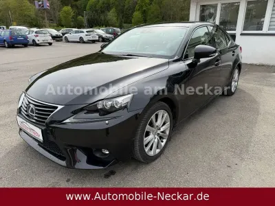 Gebraucht Lexus IS300h Luxury Line 181 PS (133 kW) 2015 Schwarz Limousine