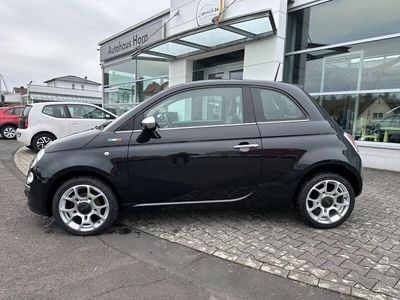 Gebraucht Fiat 500 Lounge 69 PS (50 kW) 2013 Schwarz Kleinwagen