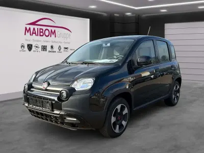 Begagnad Fiat Panda 69 HK (50 kW) 2023 Svart Halvkombi