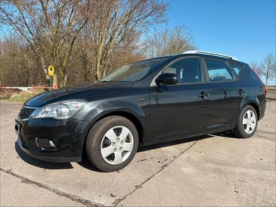Gebraucht Kia Ceed Sportswagon 2010 Schwarz Kombi