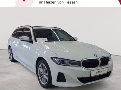 Gebraucht BMW 320 Shadowline 184 PS (135 kW) 2023 Weiß Kombi