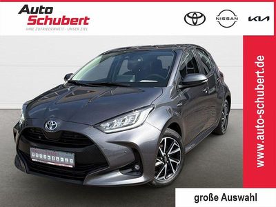 Usata Toyota Yaris Hybrid Team 116 CV (85 kW) 2022 Grigio Utilitaria
