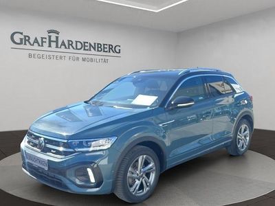 Begagnad VW T-Roc R-line 110 HK (80 kW) 2023 Silver SUV