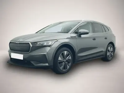 Gebraucht Skoda Enyaq iV Loft 210 kW (286 PS) 2025 Grau SUV