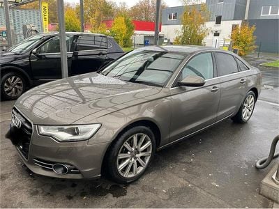 Grau Gebraucht 2014 Audi A6 Limousine | 12.800 € (Guter Preis)