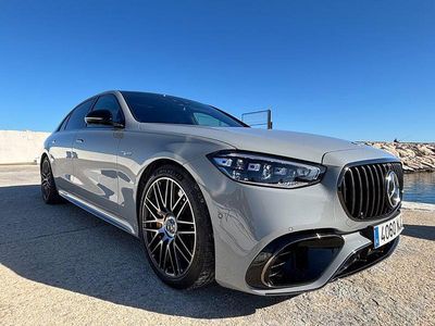 Gebraucht Mercedes S63 AMG AMG 802 PS (589 kW) 2024 Grau Limousine