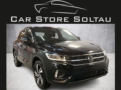Gebraucht VW T-Roc R-line 150 PS (110 kW) 2023 Schwarz SUV