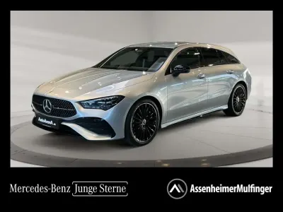 Gebraucht Mercedes CLA200 Shooting Brake AMG 163 PS (119 kW) 2025 Hightechsilber metallic Kombi
