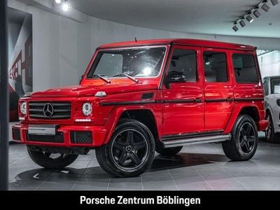 Gebraucht Mercedes G350 Edition 245 PS (180 kW) 2018 Rot SUV