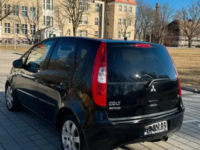 Gebraucht Mitsubishi Colt 95 PS (69 kW) 2007 Schwarz Limousine