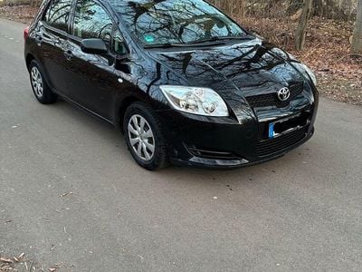 Schwarz Gebraucht 2009 Toyota Auris Limousine | 2.999 € (Guter Preis)