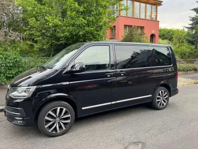 Gebraucht VW Multivan Highline 204 PS (150 kW) 2016 Schwarz Van / Kleinbus