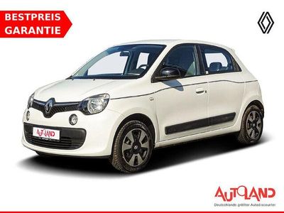 Gebraucht Renault Twingo LIMITED 70 PS (51 kW) 2017 Weiß Kleinwagen