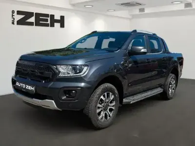 Brugt Ford Ranger Wildtrack 212 HK (155 kW) 2021 Grå Pickup / Ladvogn