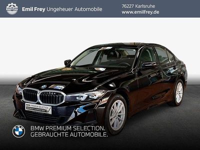 Usata BMW 318 Sport Line 150 CV (110 kW) 2023 Nero Berlina