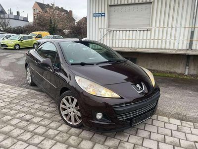 Gebraucht Peugeot 207 CC 156 PS (114 kW) 2013 Braun Cabrio