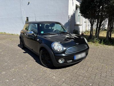 Gebraucht Mini Cooper 75 PS (55 kW) 2009 Schwarz Kleinwagen