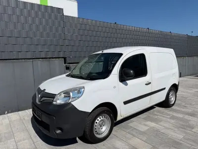 Gebraucht Renault Kangoo Rapid Extra 90 PS (66 kW) 2013 Weiß Van / Kleinbus