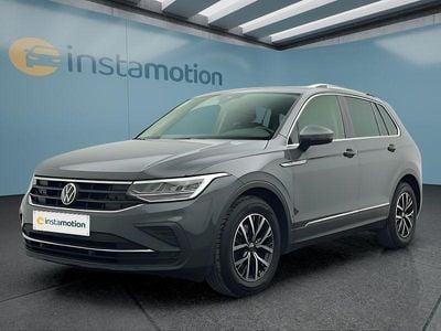 Gebraucht VW Tiguan 150 PS (110 kW) 2022 Grau SUV