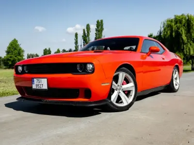 Gebraucht Dodge Challenger 424 PS (311 kW) 2010 Orange Coupé