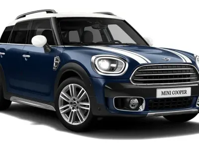 Gebraucht Mini Cooper Countryman Chili 136 PS (100 kW) 2018 Blau SUV