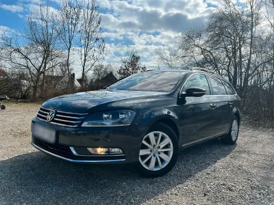 Gebraucht VW Passat 170 PS (125 kW) 2012 Grau Kombi