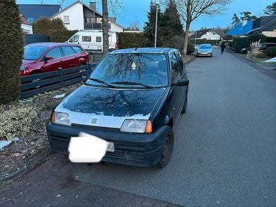 Usado Fiat Cinquecento S 39 HP (28 kW) 1995 Preto Citadino