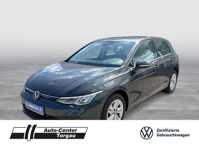 Usata VW Golf VIII Life 110 CV (80 kW) 2023 Grigio Berlina