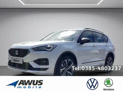 Gebraucht Seat Tarraco FR 150 PS (110 kW) 2023 Weiß SUV