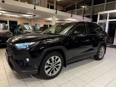 Gebraucht Toyota RAV4 Executive 175 PS (128 kW) 2023 Schwarz SUV