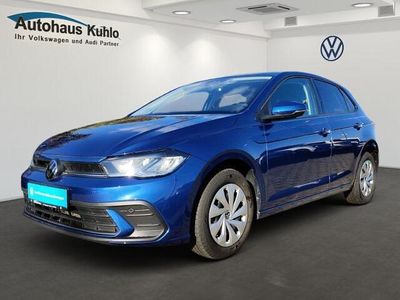 Gebraucht VW Polo Life 80 PS (58 kW) 2024 Blau Kleinwagen