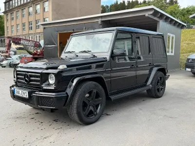 Gebraucht Mercedes G350